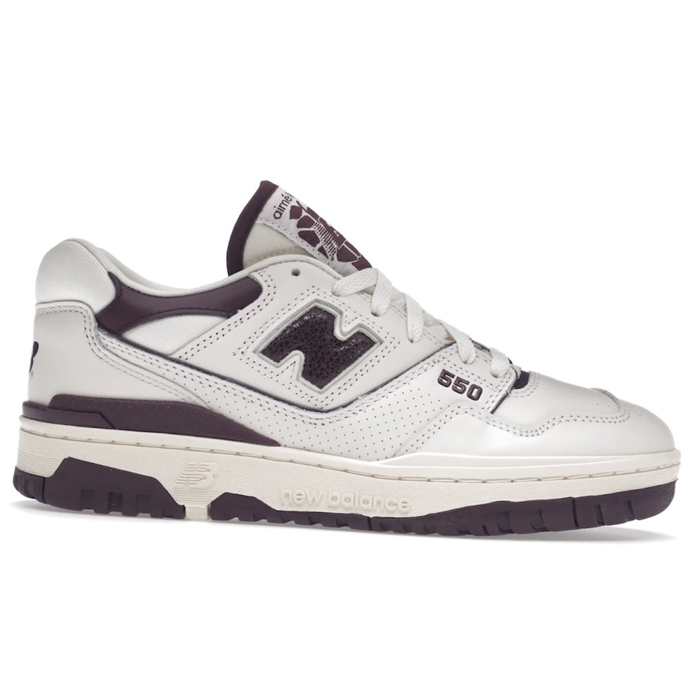 Aimé Leon Dore : white/purple New Balance NEW